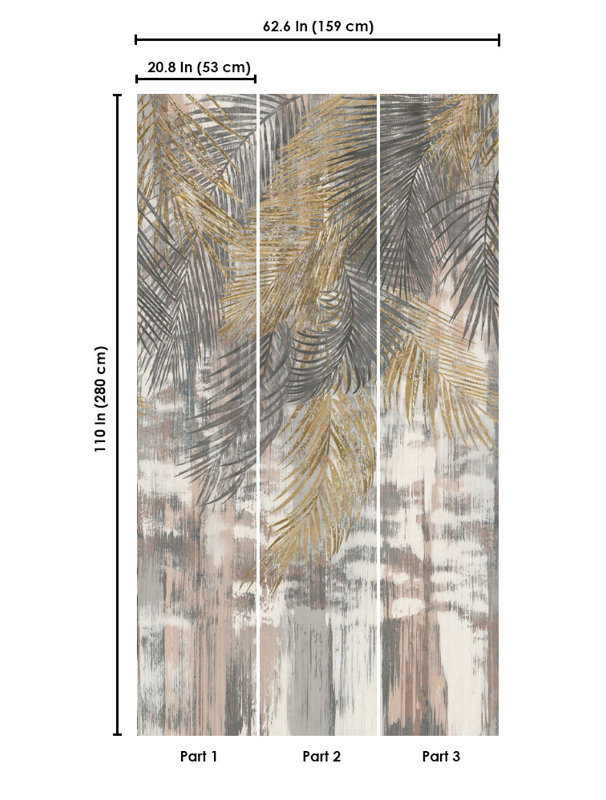 Andrij Floral Wallpaper
