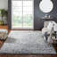 Ilanna Wool Area Rug in Blue/Gray-106094475