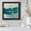 Palmier II - peinture sur toile encadrée-2078763071-2078763070