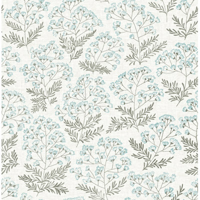 Rouleau de papier peint L 33 pi x l 20,5 po Briana