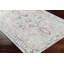 Tapis oriental bleu / ivoire Hodnett-681033886
