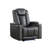 35.4'' Wide Modern Breathable Leather Electric Power Recliner with USB Port and Cup Holders-502764571