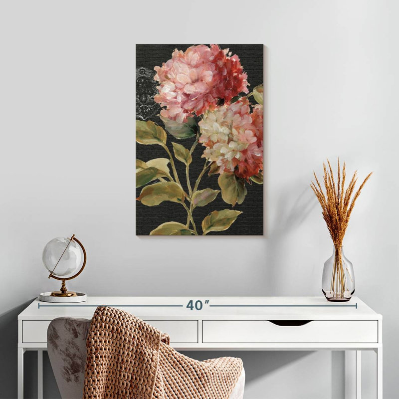 Harnek Harmonious Hydrangeas, 24" H x 16" W