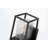 Phung Outdoor Wall Sconce in Black-1618720353