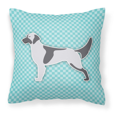 English Setter Outdoor Throw Pillow