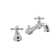 Arcana™ Widespread Lavatory Faucet with C-Spout