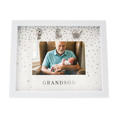 Silver Metal Picture Frame