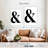 Tergel Minimalist Ampersand-108482084