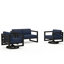 Avion 3 Piece Loveseat Set With Swivel-1720967444-1720967427