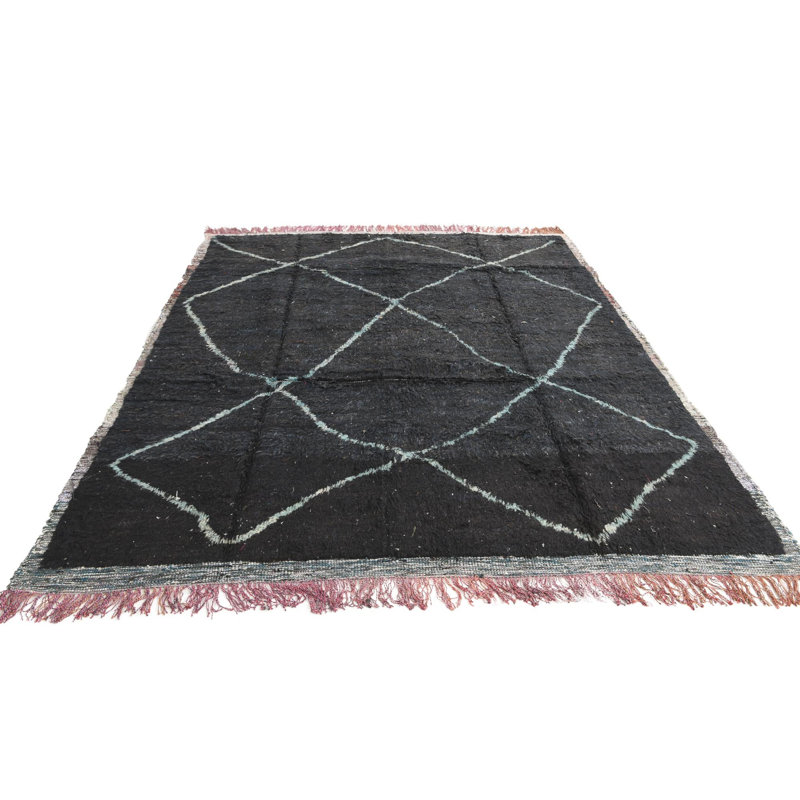 Orpheus Black Rug