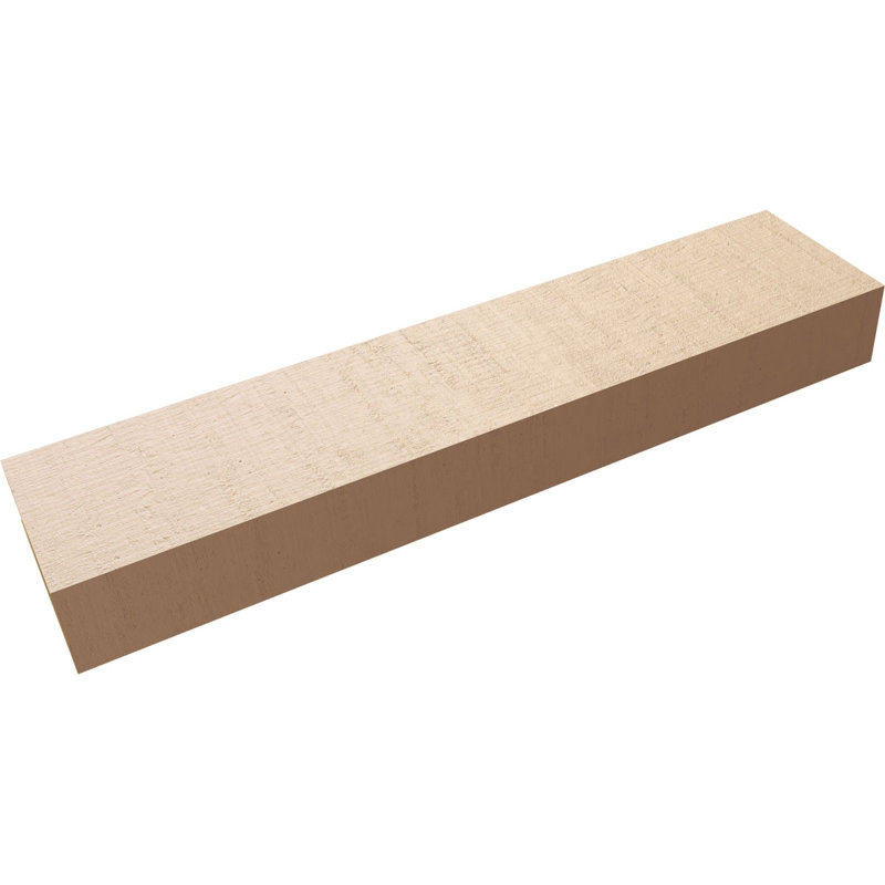 Block Woodgrain TimberThane Rafter Tail, Primed Tan, 8" H x 36" W x 4" D