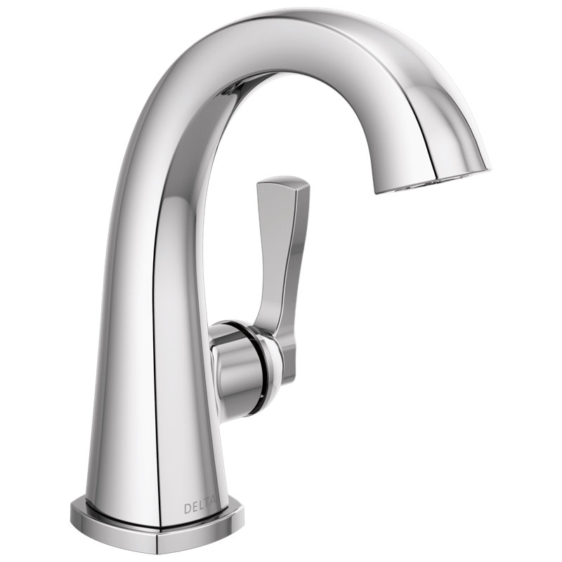 Single Handle Bathroom Faucet, Lumicoat  Chrome