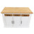 Amber-Lee 57 " W Kitchen Island-1816263963-1816263958