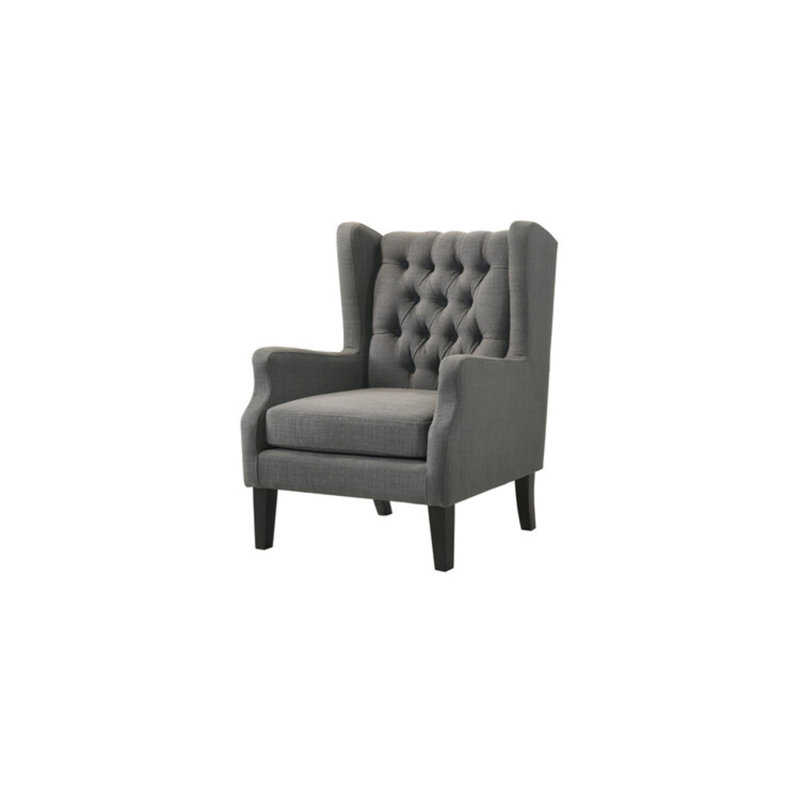 Fauteuil à oreilles Wildon Home®