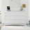 Commode double 6 tiroirs Crescent