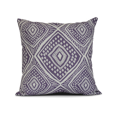 Upscale Getaway Outdoor Reversible Throw Pillow