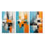 «Cubist Visions Deconstrstruction Minimalisme III», ensemble de 3 impressions-1664920633-1664920628