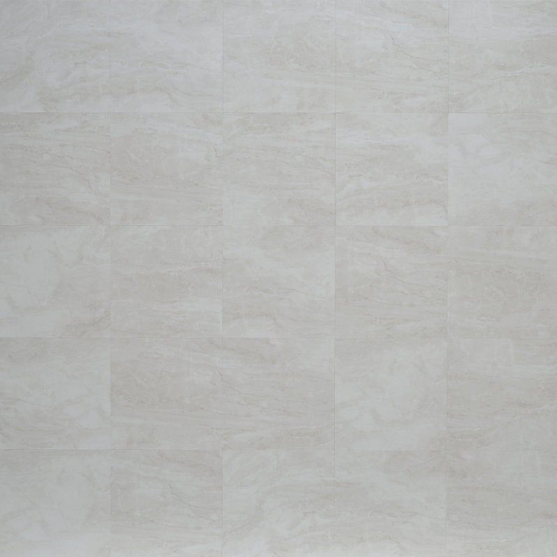 ADURA Flex with Microban® Vienna 18" x 18" x 2.5mm Luxury Vinyl Tile w/ 20mil wearlayer, Light/White Beige Alabaster 