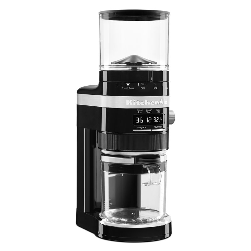 KitchenAid® Burr Coffee Grinder, Onyx Black