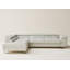 4 Seater Velvet Corner Sofa -383019154-383019159