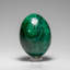 Genuine Polished Malachite Egg (235.8 Grams)