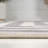 Isibeal Modern Classic Mitre Stripe Gray/Ivory Rug-15314524