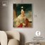 Portrait rétro sur toile Marie Vesque Von Puttlingen par Art Remedy-104334942-104334945