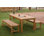 Bahama Outdoor 3 - Piece Teak Bistro Set