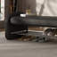 Banc de rangement pour chaussures 47,2 po-108431221