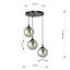 Harley 3 - Light Black Sphere Pendant-369576576