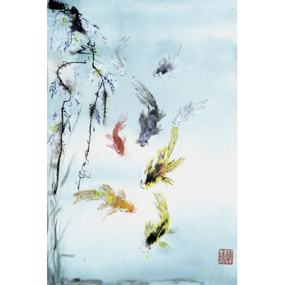 Recess by Nan Rae - Wrapped Canvas Painting