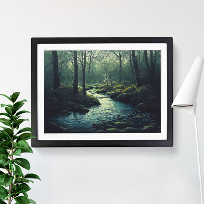 Fantastic Forest Stream - Single Picture Frame Print