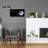 'Dandelion Flying,' Acrylic Glass Wall Art-562225494