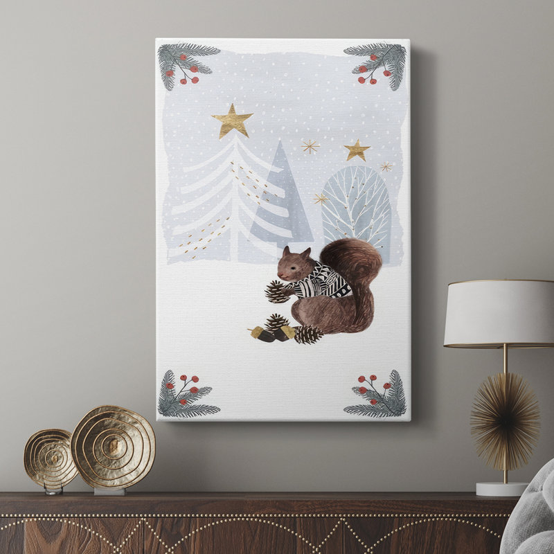 Collection Cozy Christmas - galerie Cavas sur mesure, H 18 po x l 12 po