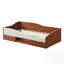 Upholstered Daybed Frame with 2 Storage Drawers, Soft Corduroy and Velvet Blend for Cozy Sleeping and Modern Aesthetics-905406835-905406833