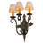 Angelique Armed Sconce