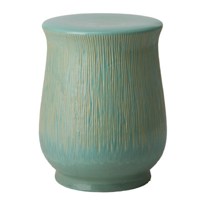 Maximo Ceramic Accent Stool
