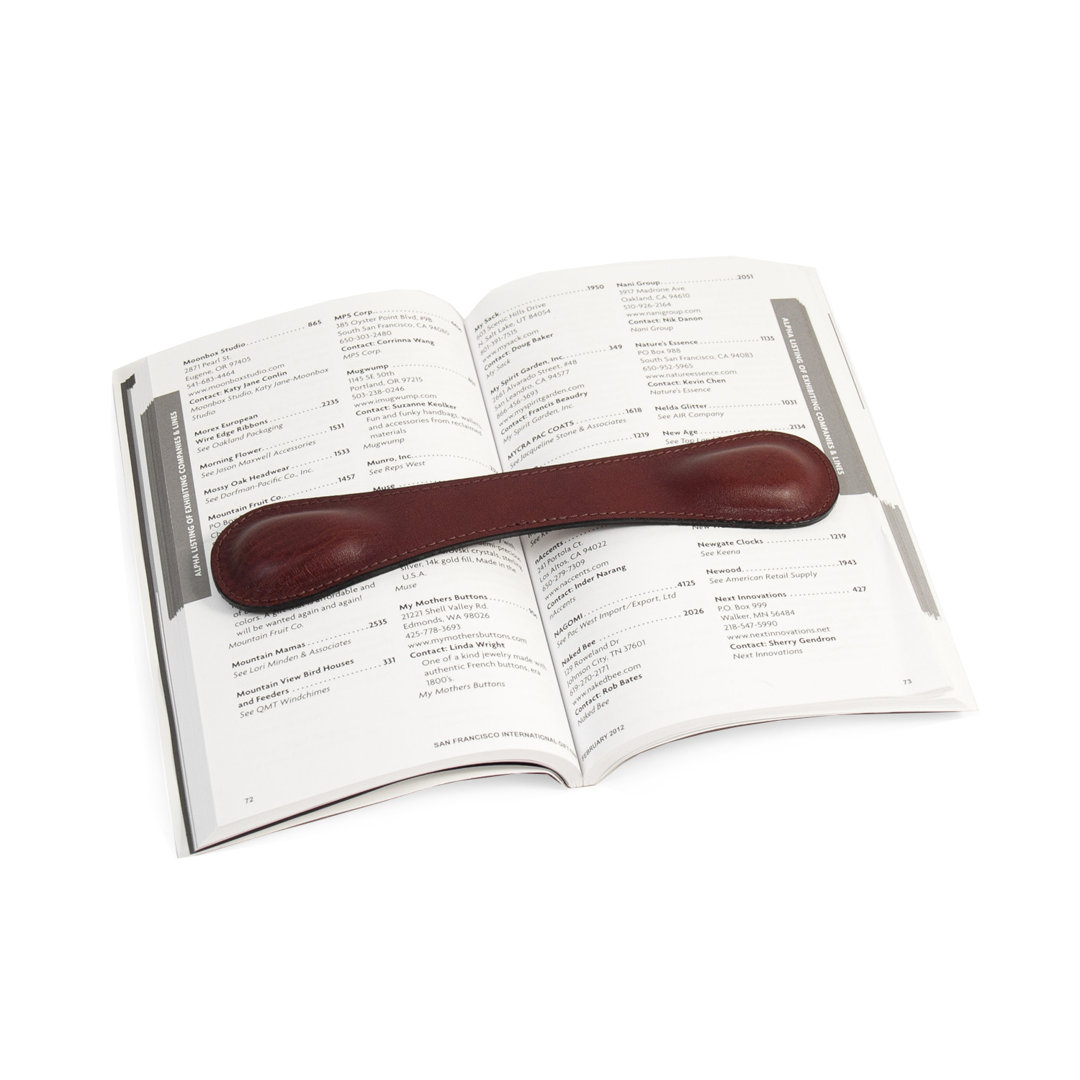 Atchison Leather Paper Weight Winston Porter