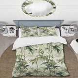 Tropical Zen  Pattern III Bedding