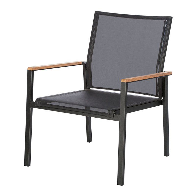 Aura Club Chair, Black