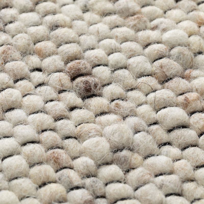 Canfield Hand Woven Wool Indoor Rug, Rectangular 90 x 160cm