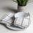 Cotton Plaid Waffle Dish Cloth Kitchen Towel-603434099