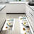Sunflower In Vase, Kitchen Mats Set Of 2-1667538492
