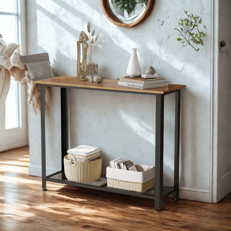 101 cm W Console Table
