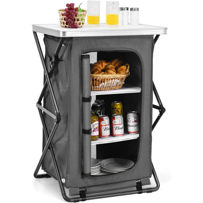 Marteinn Folding Camping Storag