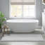 1 tapis de salle de bain réversible 100% coton 3000 g / m² touffeté 3000 g / m²-505156596-505156604