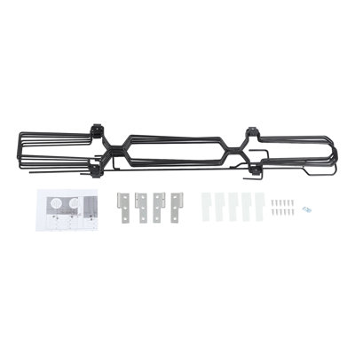 Expandable Metal Pet Gate for Dogs & Cats