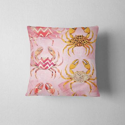 Housse de coussin réversible