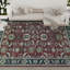 Sultanabad Wool Oriental Area Rug