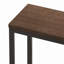 Ensemble de table de salle à manger longue avec 3 tabourets